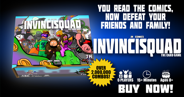 Invincisquad Card Game